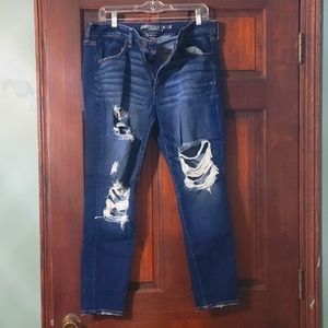 American Eagle Ripped Jegging